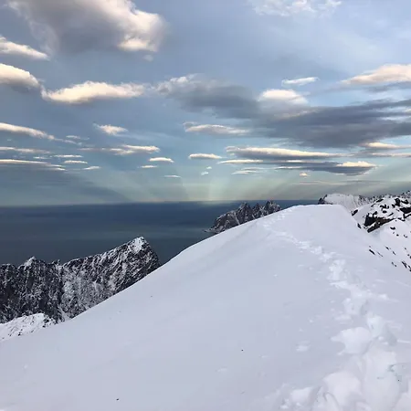 מלון Skagi Bed & Skaland