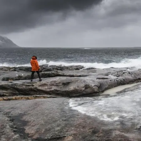 Hotel Skagi Bed & Skaland